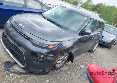 2022 Kia Soul Lx from USA, damaged, VIN KNDJ23AU7N7824576